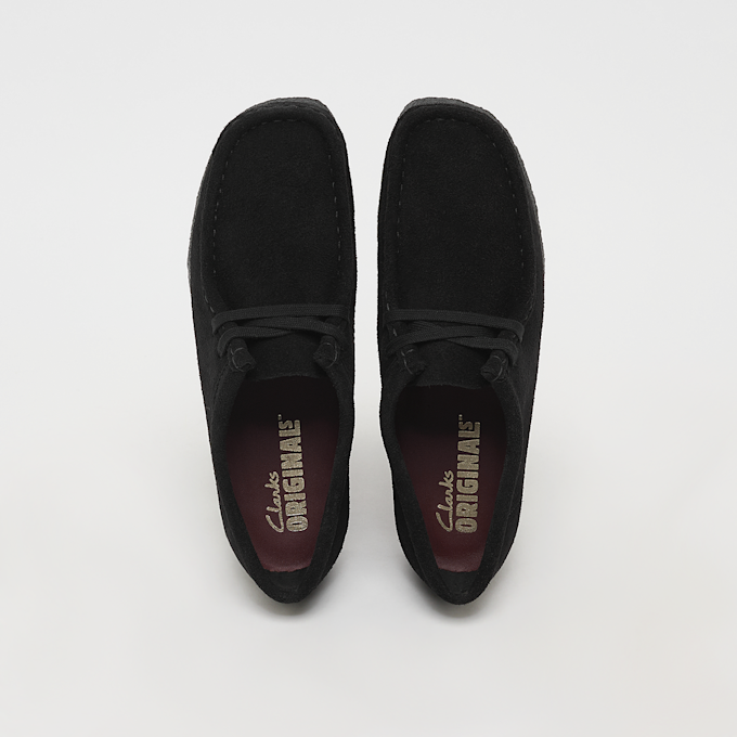 Clarks Originals Wmns Wallabee schwarz 97485 4