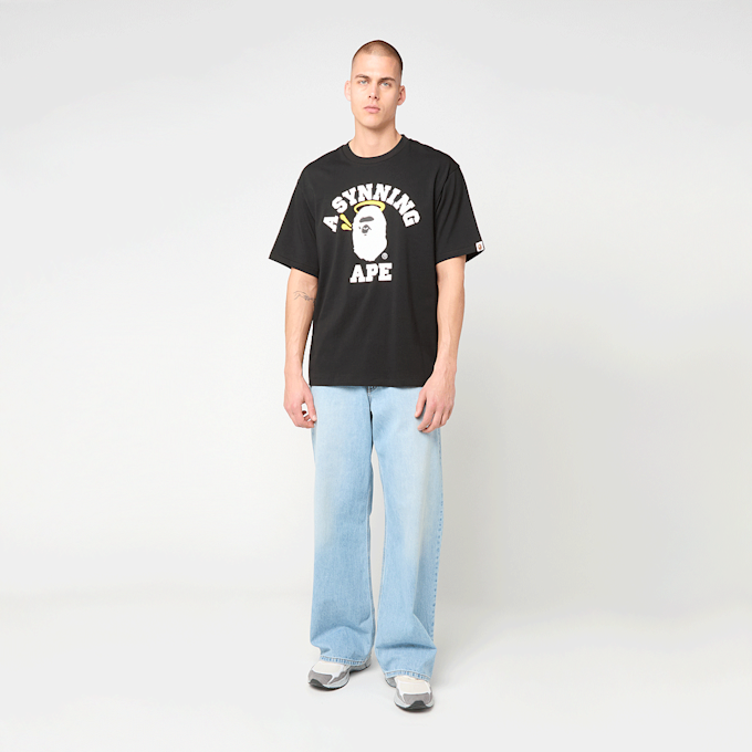 A Bathing Ape x Spotify x Central Cee College Tee schwarz 97605 2