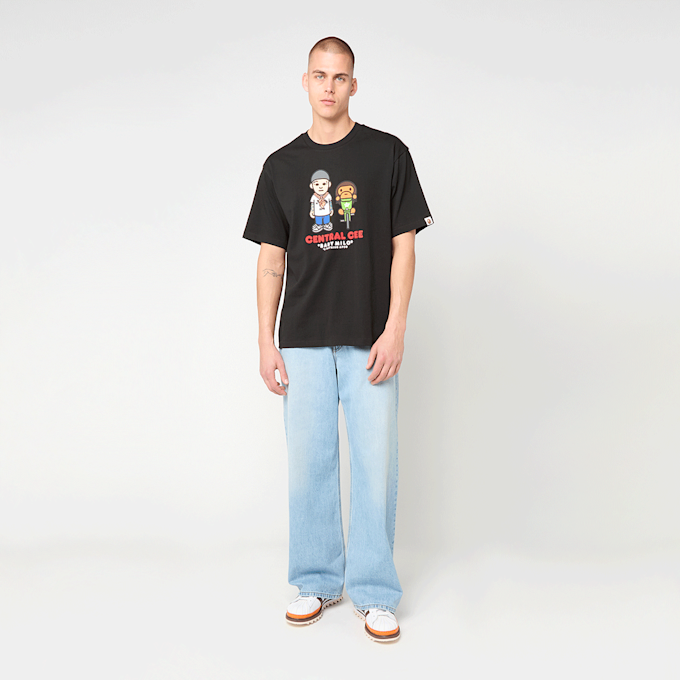 A Bathing Ape x Spotify x Central Cee Baby Milo Tee schwarz 97603 2