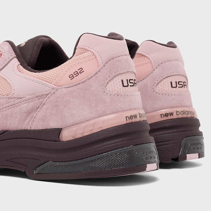 New Balance 992 Made In USA Rosa 97610 5