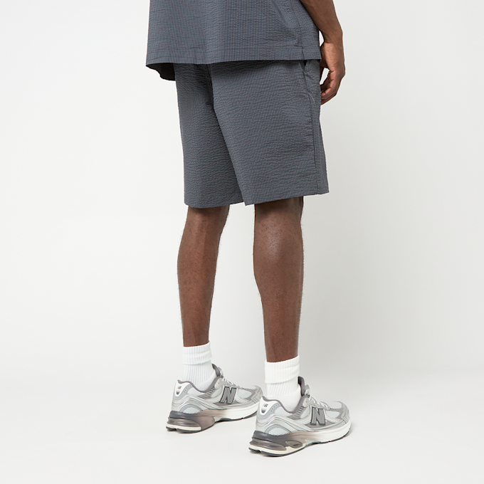 Lacoste Regular Fit-Shorts aus Fleece grau 97654 2