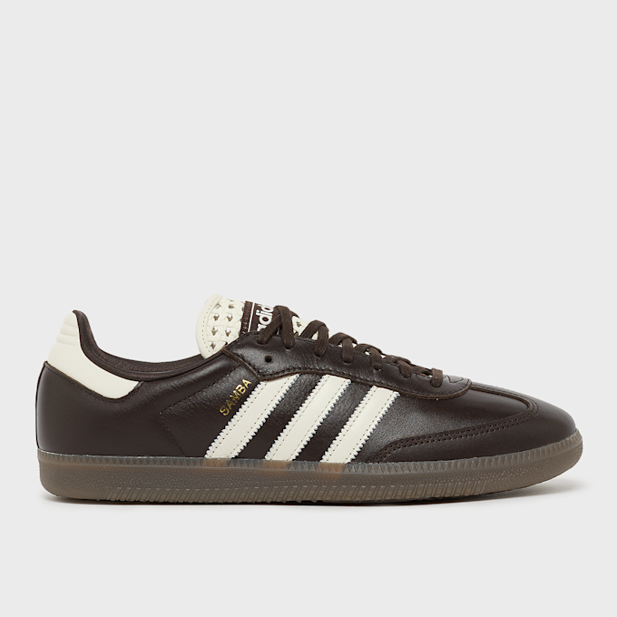 adidas Originals Wmns Samba OG "Basketweave Tongue" (Crochet) braun 97672 2
