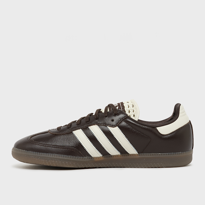 adidas Originals Wmns Samba OG "Basketweave Tongue" (Crochet) braun 97672 3