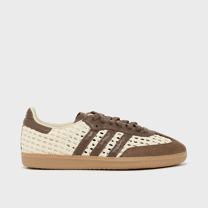 adidas Originals Wmns Samba OG "Basketweave" (Crochet) bruin 97670 2
