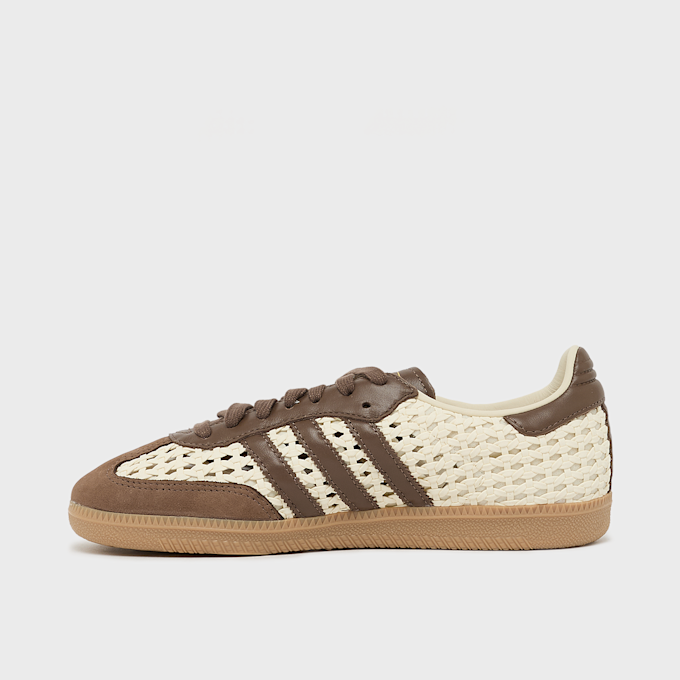 adidas Originals Wmns Samba OG "Basketweave" (Crochet) bruin 97670 3