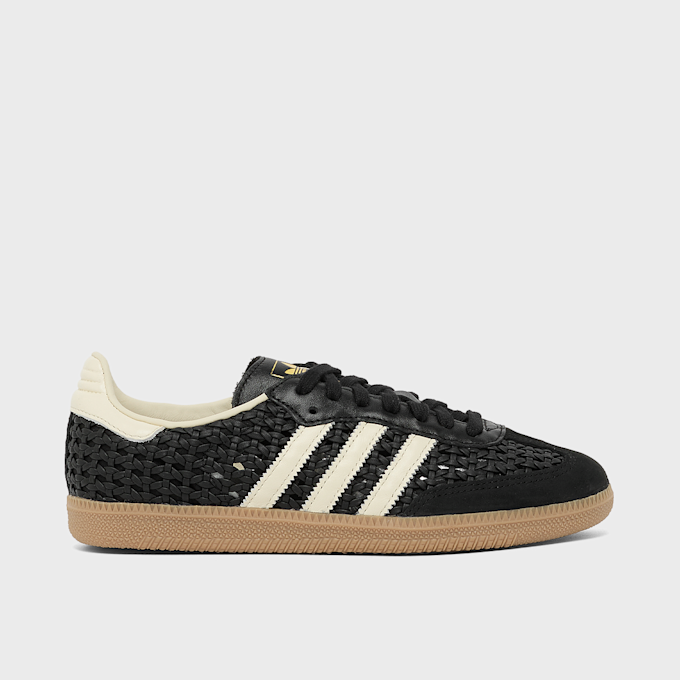 adidas Originals Wmns Samba OG "Basketweave" (Crochet) black 97674 2