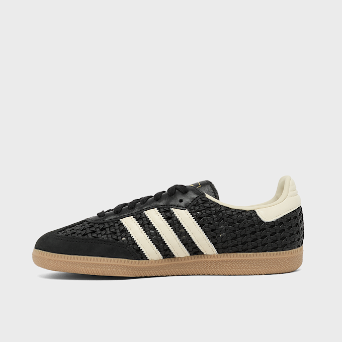 adidas Originals Wmns Samba OG "Basketweave" (Crochet) black 97674 3