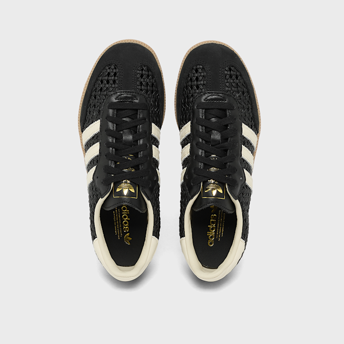 adidas Originals Wmns Samba OG "Basketweave" (Crochet) black 97674 4