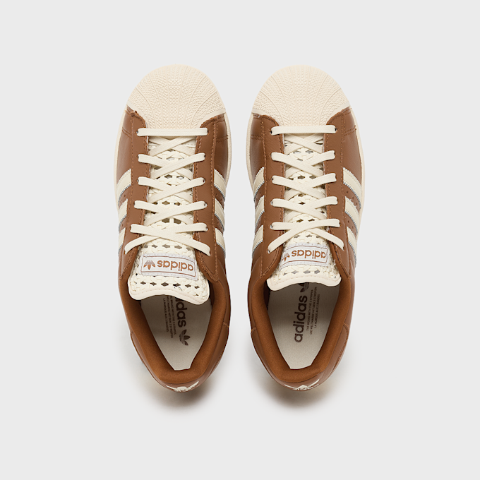 adidas Originals Wmns Superstar II bruin 97677 4