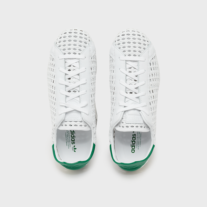 adidas Originals Wmns Stan Smith Low Pro "Basketweave" (Crochet) wit 97679 4