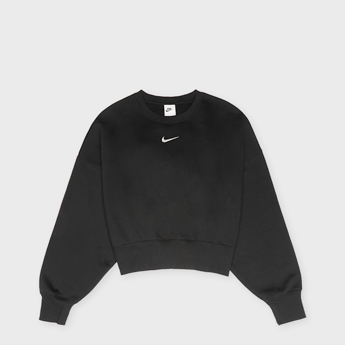 Nike   Wmns Phoenix Fleece Crew zwart 98012 1