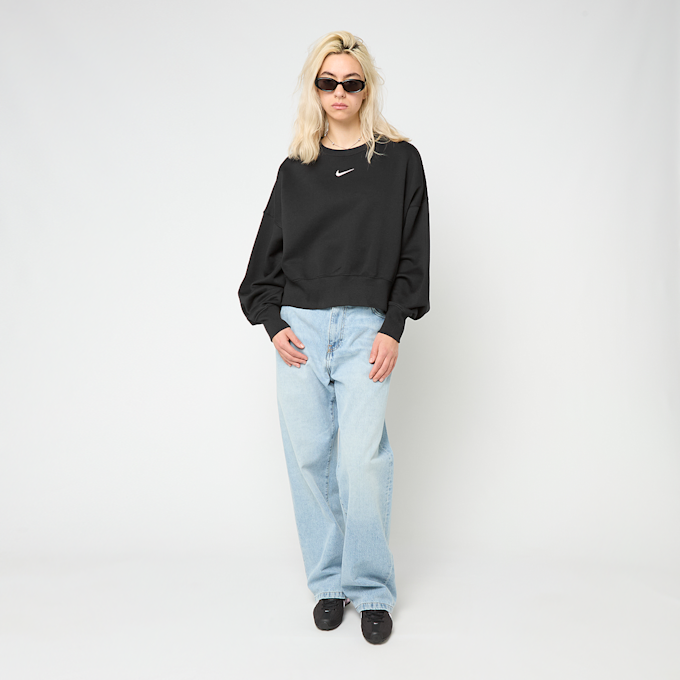 Nike   Wmns Phoenix Fleece Crew schwarz 98012 2