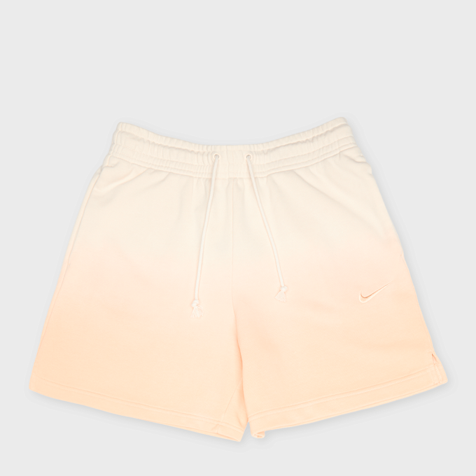 Nike   Wmns Phoenix Fleece Short orange 98013 1