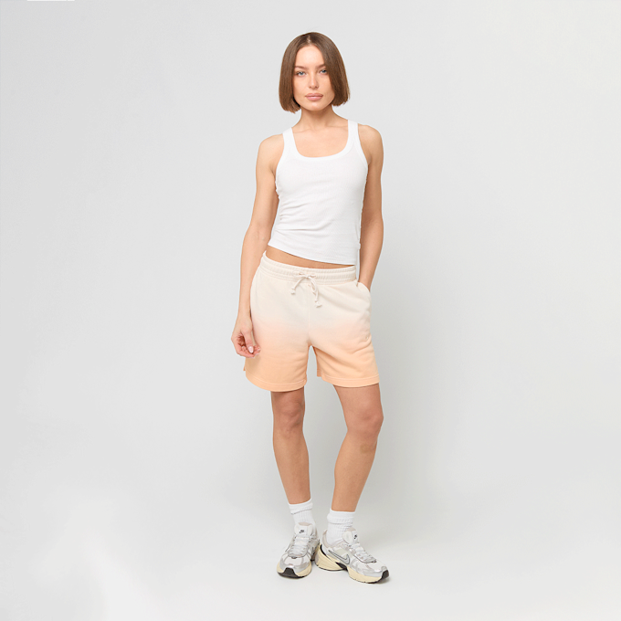 Nike Wmns Phoenix Fleece Short orange 98013 2