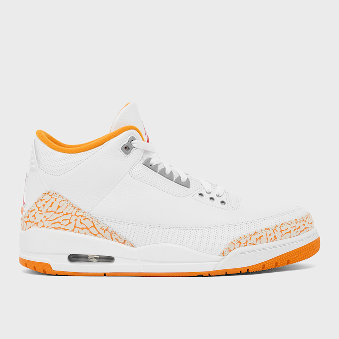 Jordan Air Jordan 3 Retro "Orange Citrus" weiß 98023 2