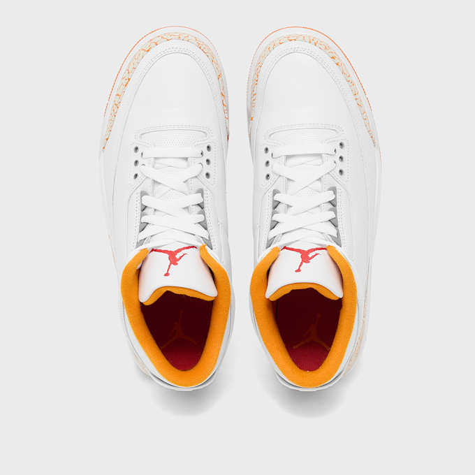 Jordan Air Jordan 3 Retro "Orange Citrus" white 98023 4