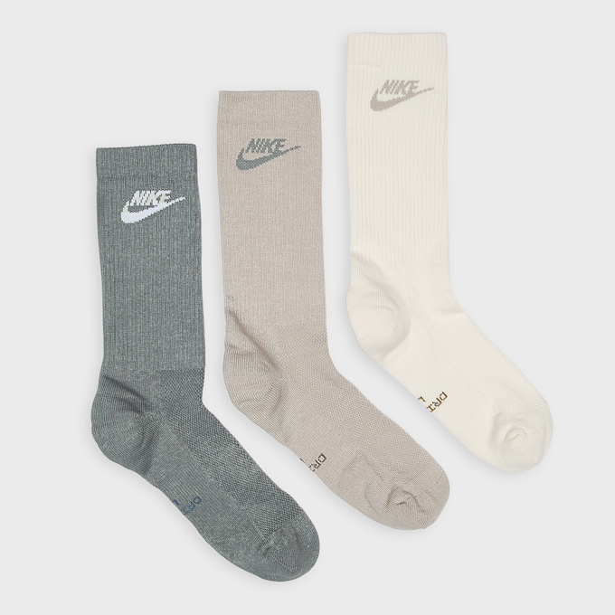 Nike Everyday Elevated Crew Socks (3 Pack) multicolor 98059 2