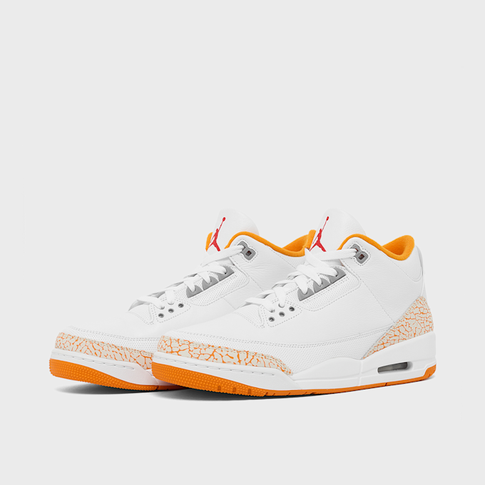 Jordan Wmns Air Jordan 3 Retro "Orange Citrus" wit 98063 1