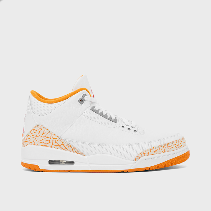 Jordan Wmns Air Jordan 3 Retro "Orange Citrus" wit 98063 2