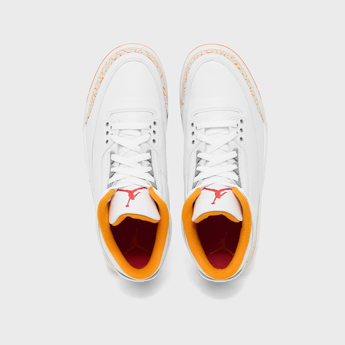 Jordan Wmns Air Jordan 3 Retro "Orange Citrus" weiß 98063 4