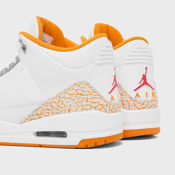 Jordan Wmns Air Jordan 3 Retro "Orange Citrus" wit 98063 5