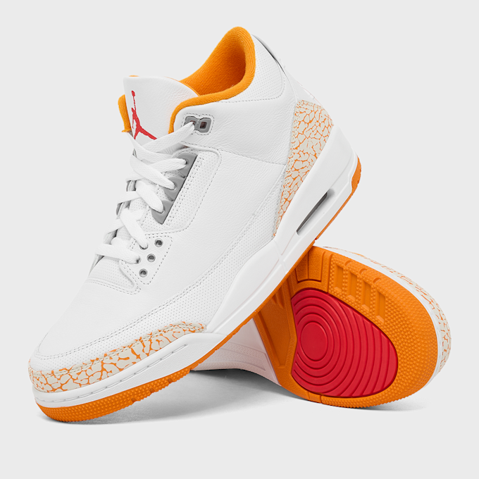 Jordan Wmns Air Jordan 3 Retro "Orange Citrus" weiß 98063 7