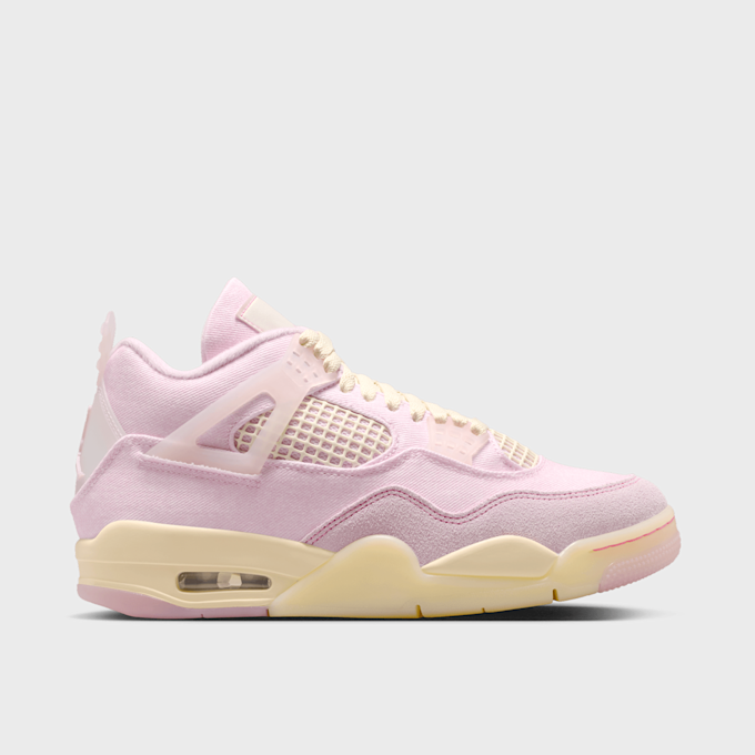 Jordan Wmns Air Jordan 4 Retro "Iced Carmine" light pink 98065 2