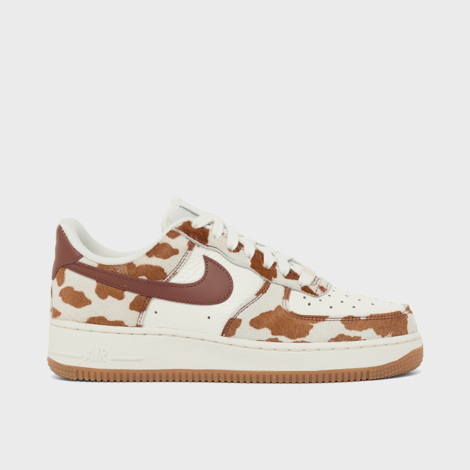 Nike   Wmns Air Force 1 '07 Low "Cow Print" braun 98087 2