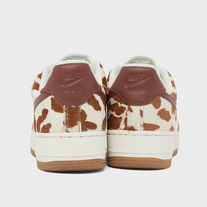 Nike   Wmns Air Force 1 '07 Low "Cow Print" bruin 98087 5