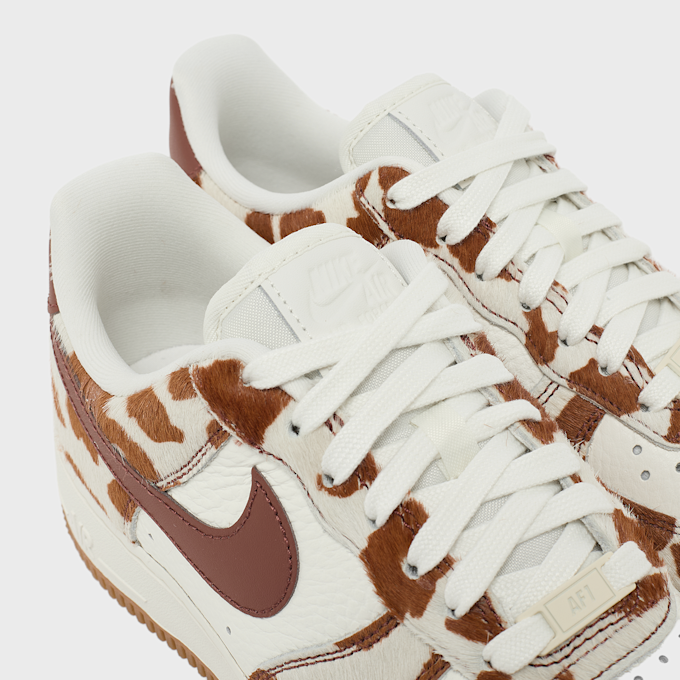 Nike   Wmns Air Force 1 '07 Low "Cow Print" brown 98087 6