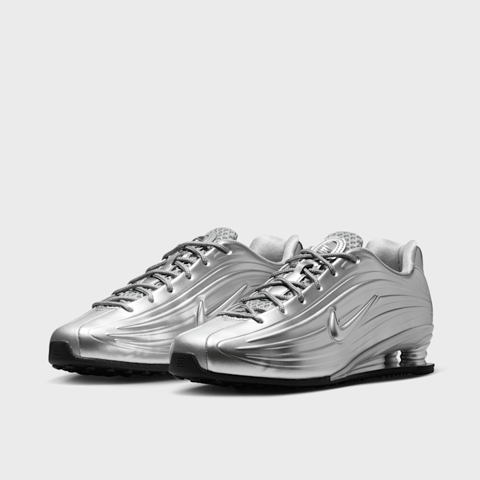 Nike   Wmns Shox Z "Silver" silber 98089 1