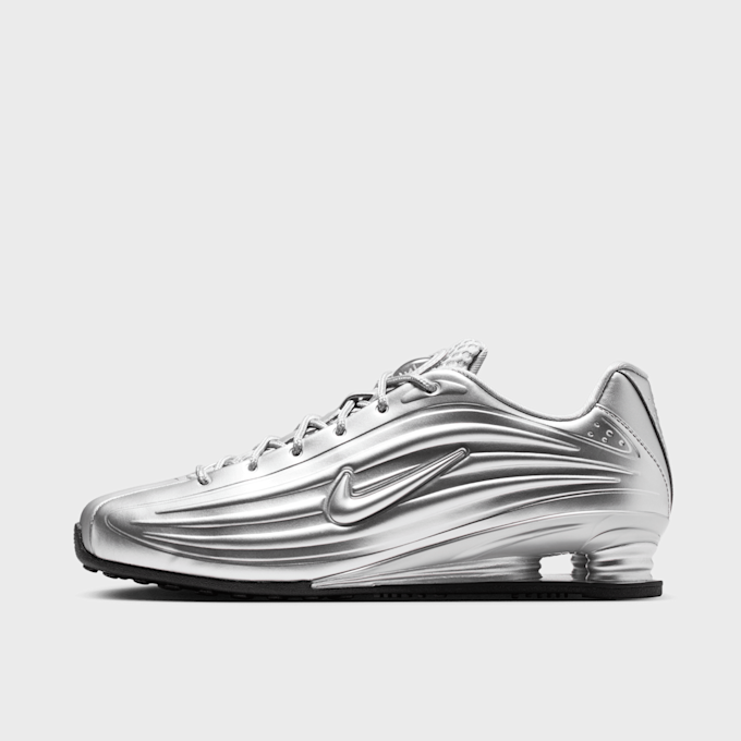 Nike   Wmns Shox Z "Silver" silber 98089 3