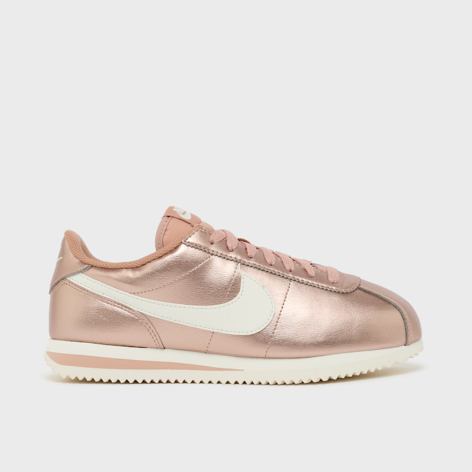 Nike Wmns Cortez "Metallic Red Bronze" rosa 98090 2