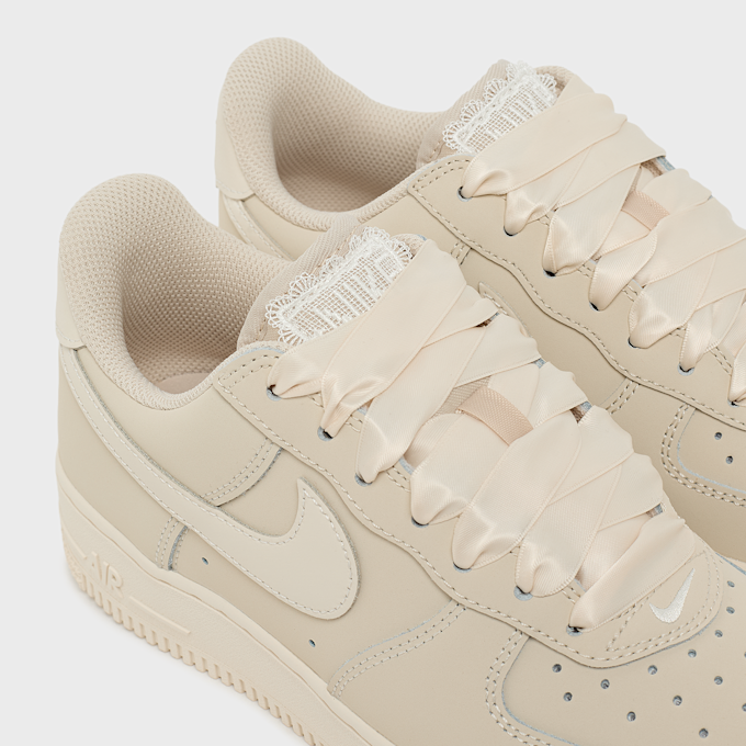Nike Wmns Air Force 1 Low Premium "Ribbon Lace" beige 98097 5