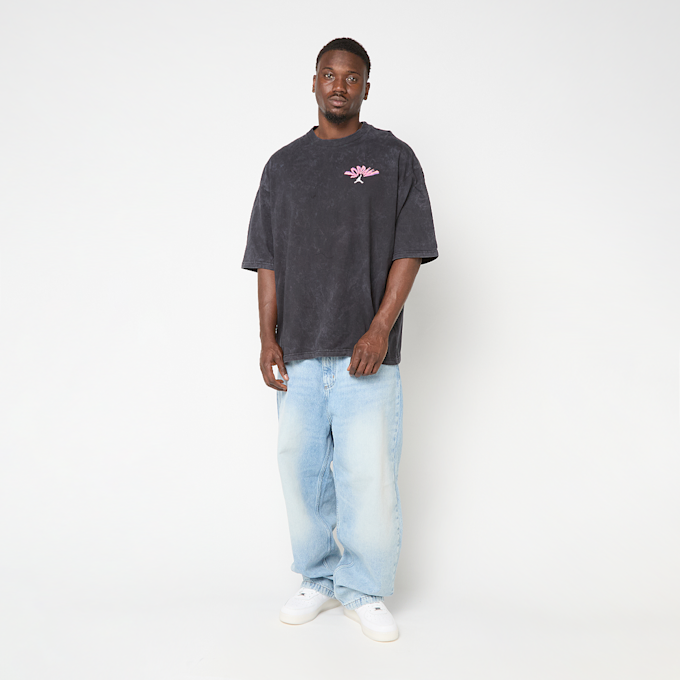 Jordan Flight Fear Short Sleeve Crew Schwarz 98106 2