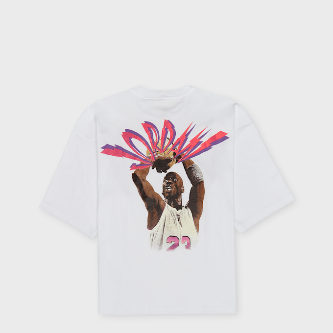 Jordan Flight Fear Short Sleeve Crew weiß 98105 1