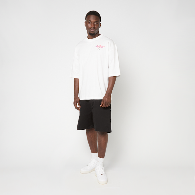 Jordan Flight Fear Short Sleeve Crew white 98105 2