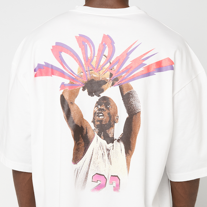 Jordan Flight Fear Short Sleeve Crew weiß 98105 3