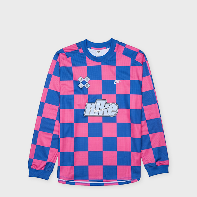 Nike   Club Goalie Top Away Longsleeve Jersey blue 98110 1