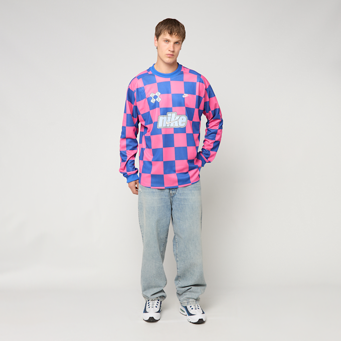 Nike   Club Goalie Top Away Longsleeve Jersey blue 98110 2