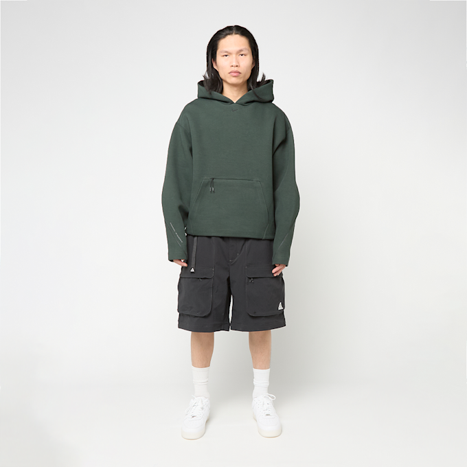 Nike   Tech Fleece Ergo Hoodie grün 98114 2