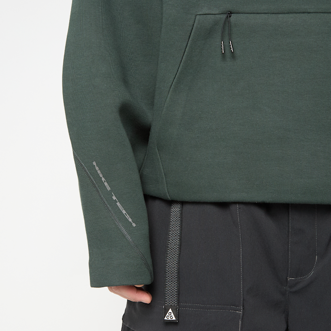 Nike Tech Fleece Ergo Hoodie grün 98114 4