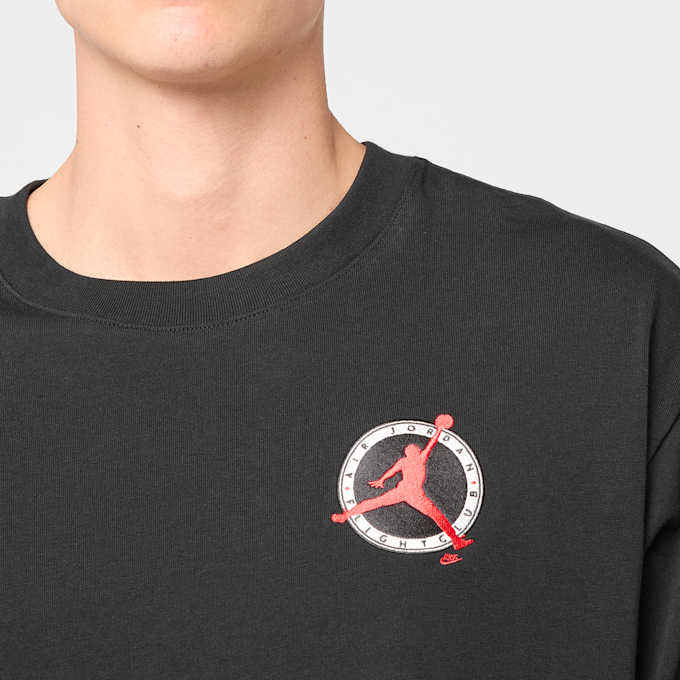 Jordan Flight Club Short-Sleeve Crew schwarz 98111 3