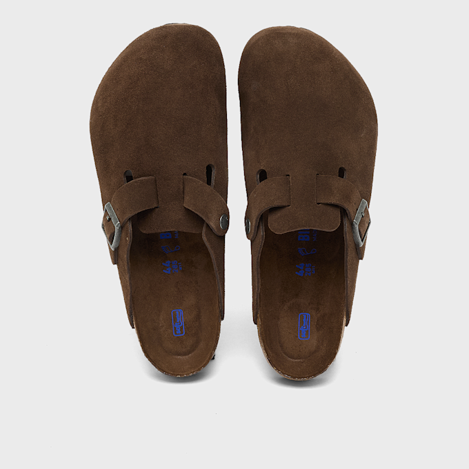 Birkenstock Boston SFB LEVE bruin 98248 4