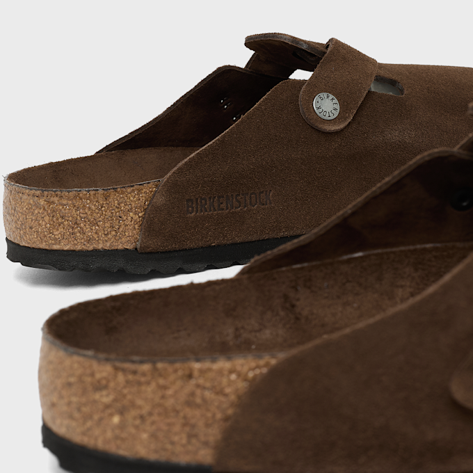 Birkenstock Boston SFB LEVE bruin 98248 5