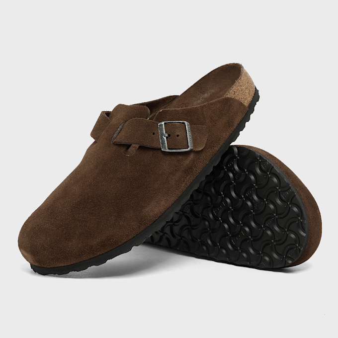 Birkenstock Boston SFB LEVE bruin 98248 7