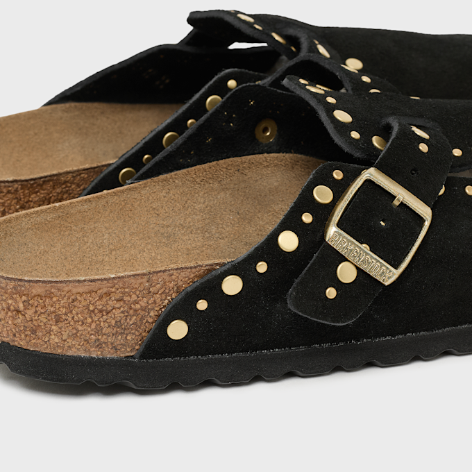 Birkenstock Boston Rivet LEVE (narrow) schwarz 98241 5