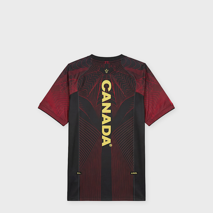 Nike   x NOCTA Canada Academy Pro Pre-Match Jersey rot 98266 1