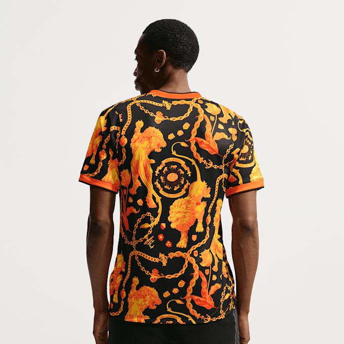 Nike   x Patta KNVB Netherlands Academy Pro Pre-Match Jersey orange 98273 3