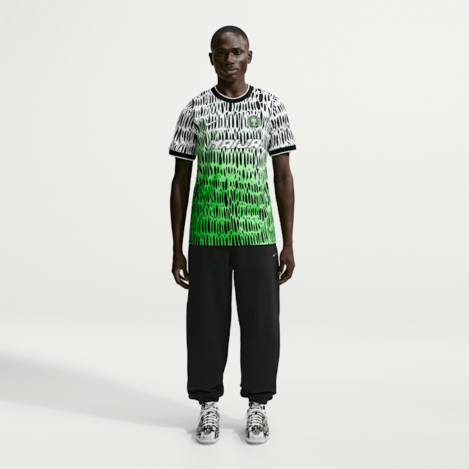 Nike   x Slawn Nigeria Academy Pro Pre-Match Jersey green 98275 2